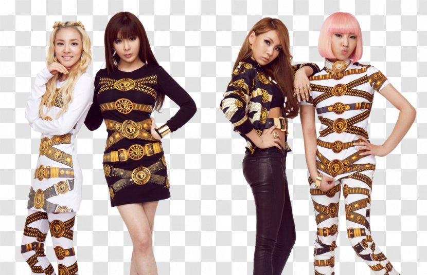 2NE1 South Korea Crush K-pop YG Entertainment - Clothing - 2ne1 Transparent PNG