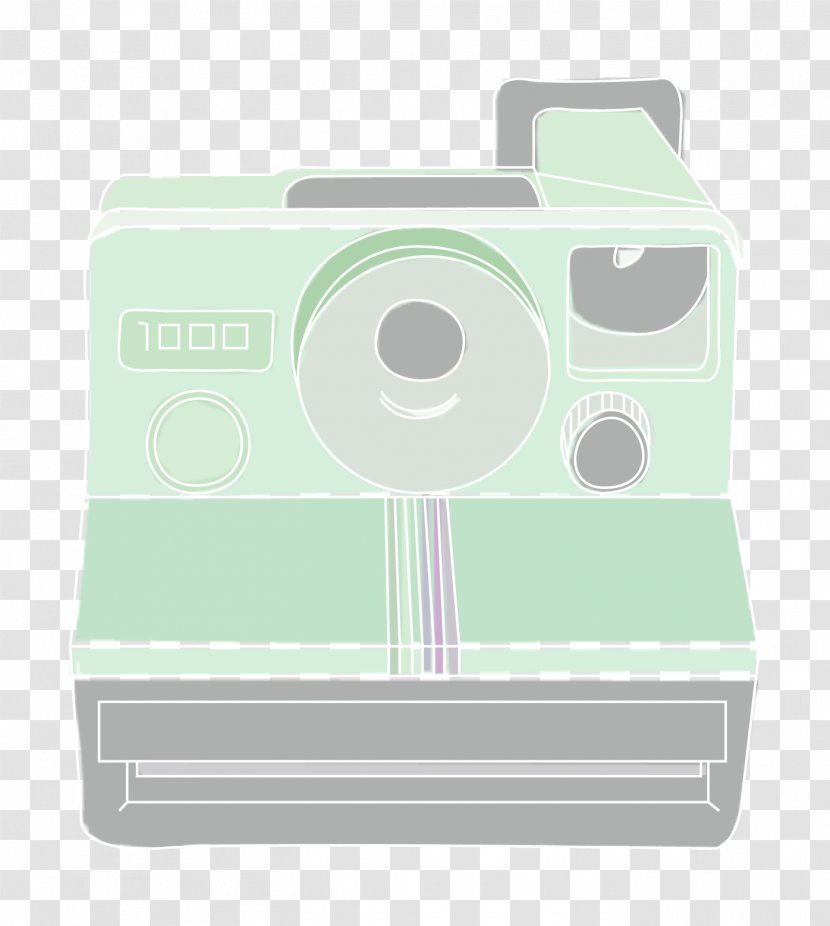 Instant Camera Drawing Clip Art - Polaroid Corporation - Newlyweds Transparent PNG