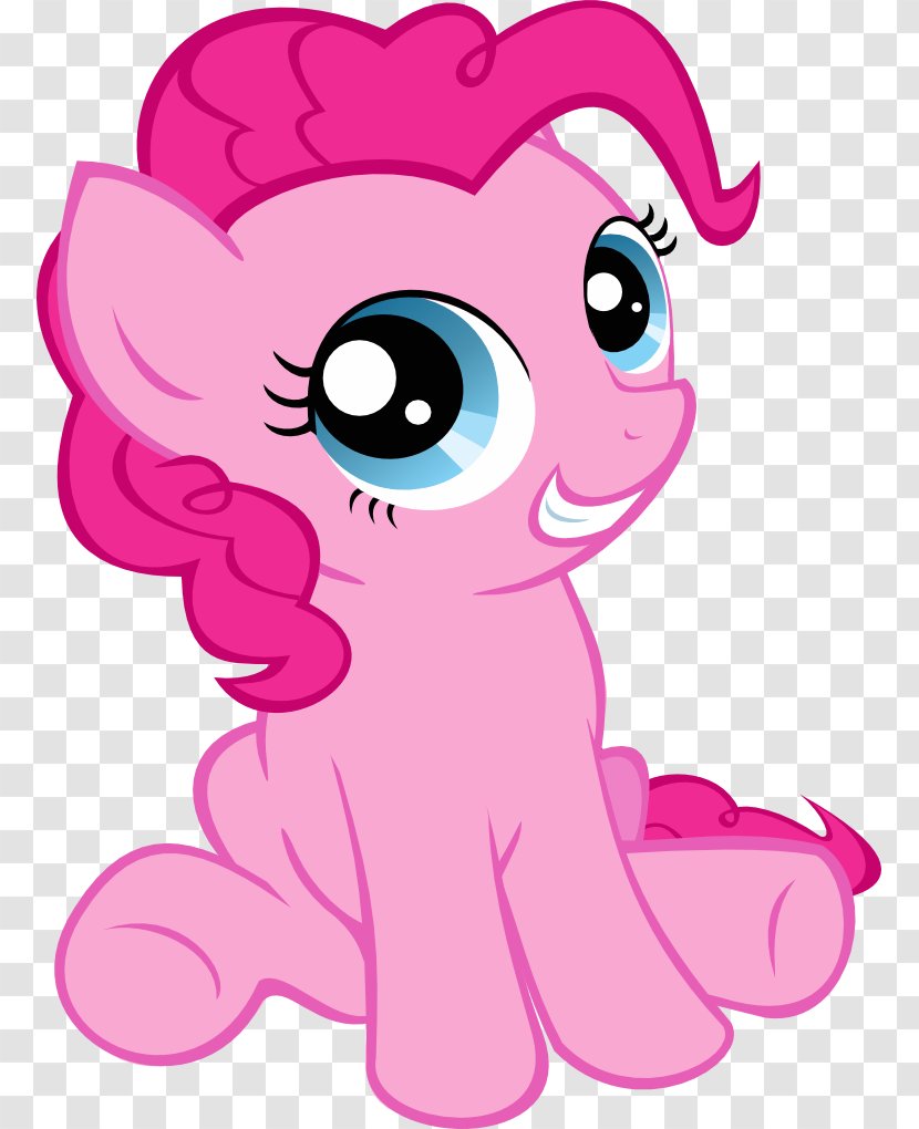 Pinkie Pie Pony Twilight Sparkle Rarity Apple Bloom - Flower Transparent PNG