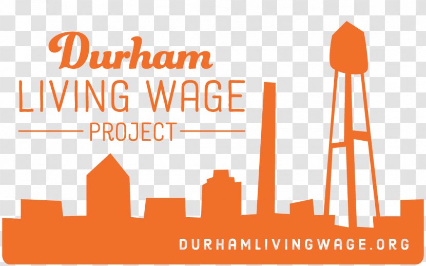Durham Living Wage The People's Alliance Logo Transparent PNG