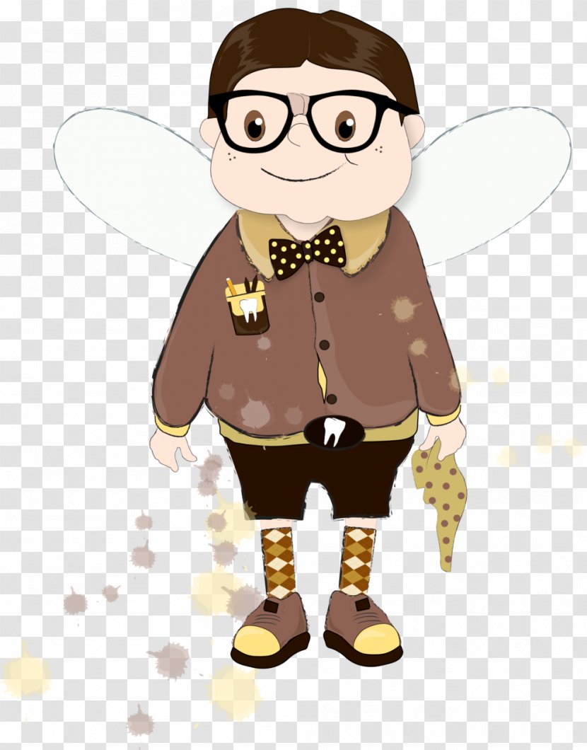 Angelet De Les Dents Tooth Fairy In Training Transparent PNG