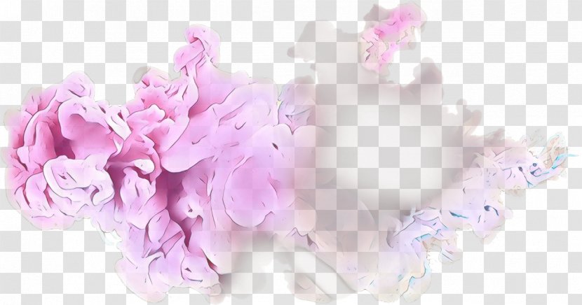 Pink Flower Cartoon - Magenta Animation Transparent PNG