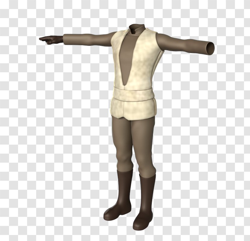 Shoulder Costume - Mannequin - Knight-errant Transparent PNG