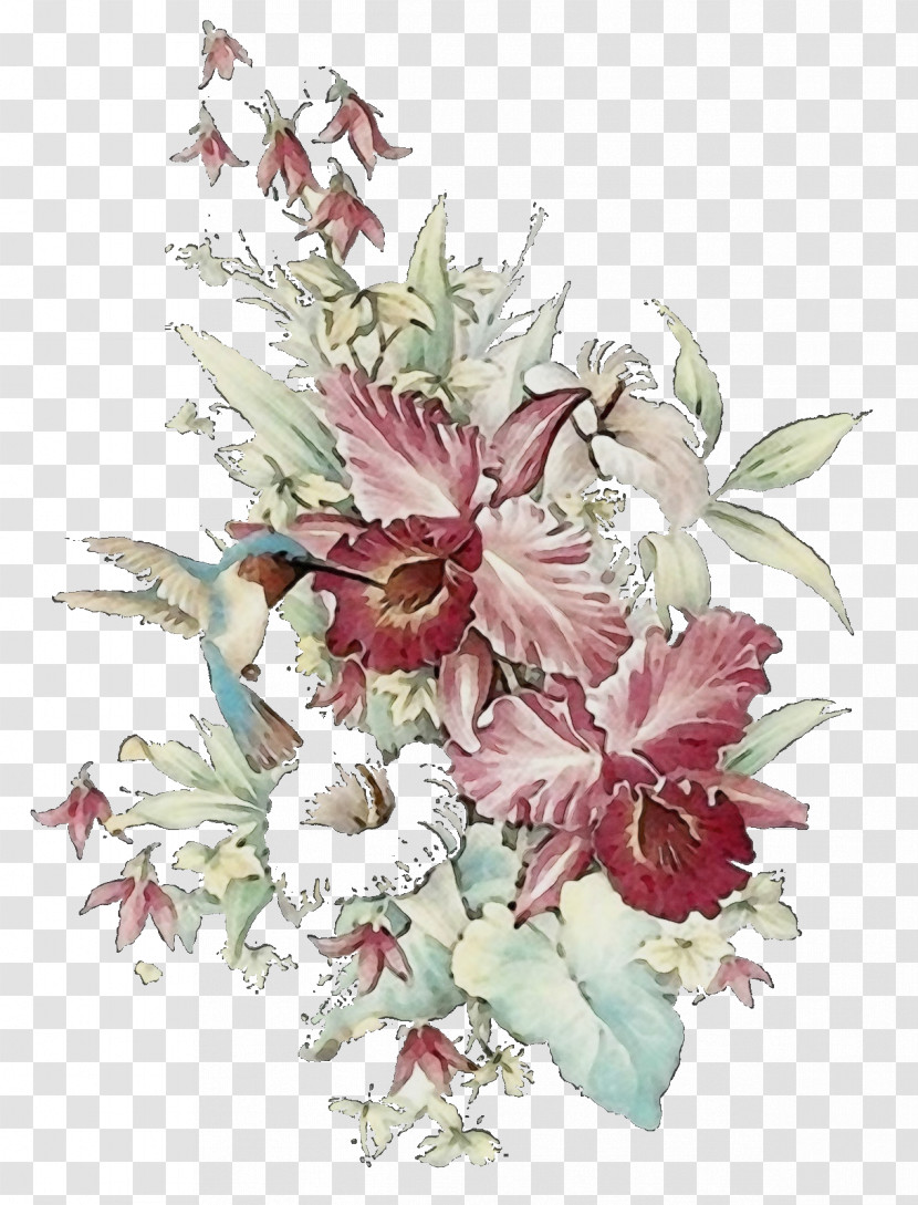 Floral Design Transparent PNG