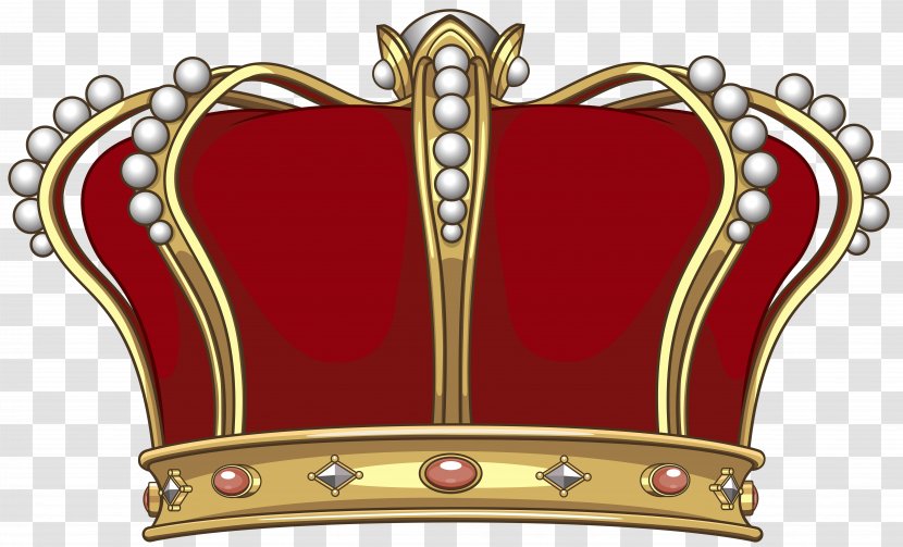 Crown Monarch King Clip Art - State - Cliparts Transparent PNG