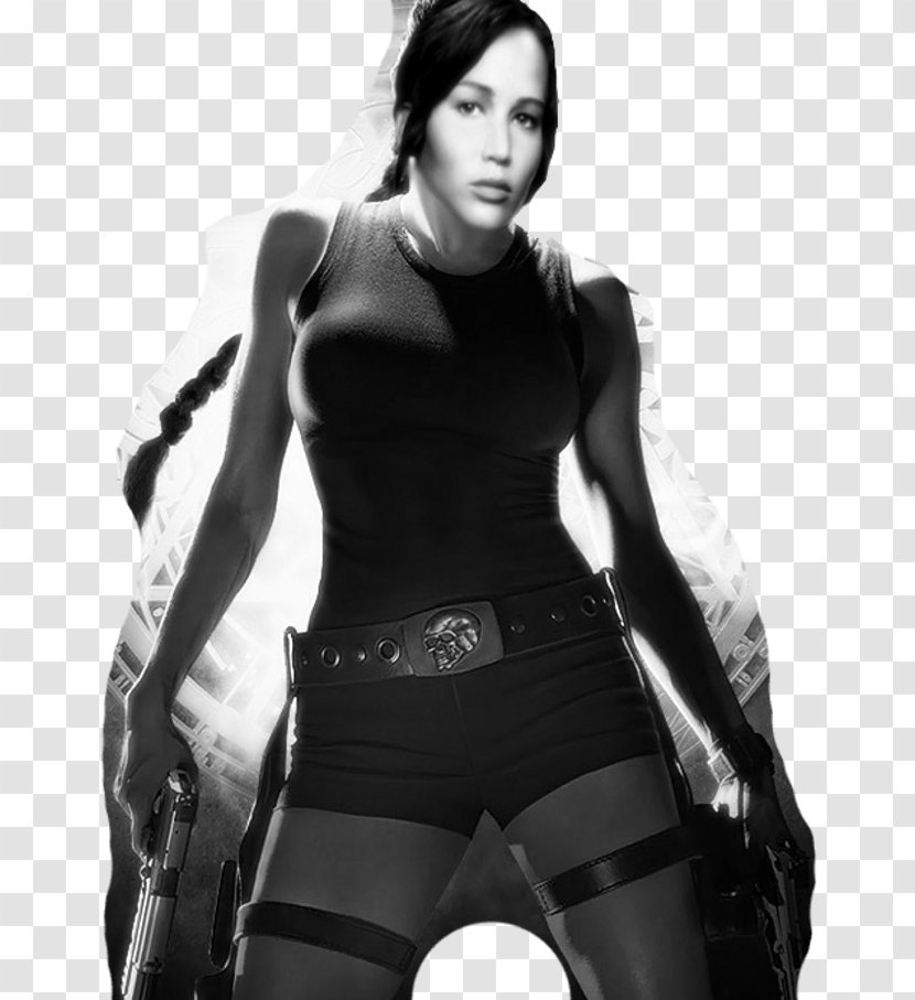 Angelina Jolie Lara Croft: Tomb Raider Distinguished Gentleman - Frame Transparent PNG