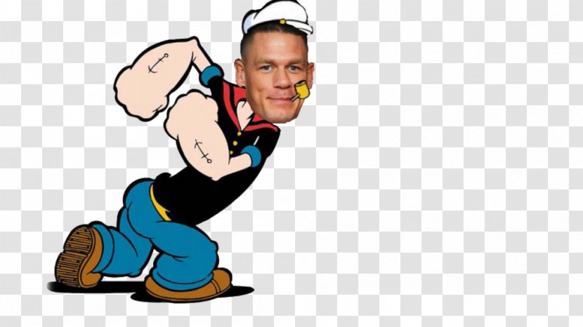 Popeye Animated Film Comics Character Cartoon - E C Segar - Superhuman Strength Transparent PNG