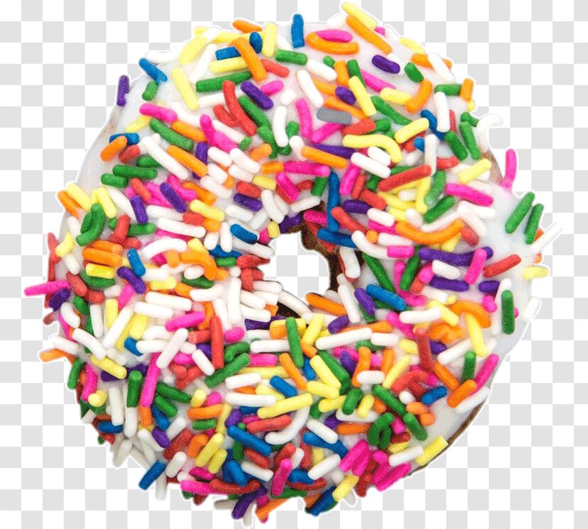 Sprinkles Donuts Rebel Donut Kolach Breakfast - Roasting Transparent PNG