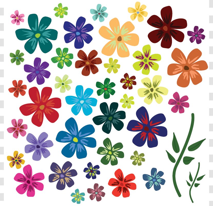 Flower Euclidean Vector Clip Art - Floristry - Vectors Transparent PNG