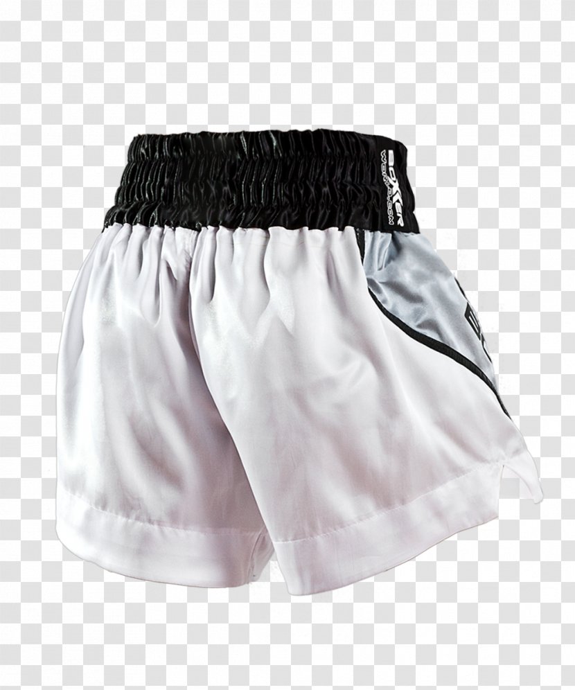Trunks Bermuda Shorts - White Transparent PNG