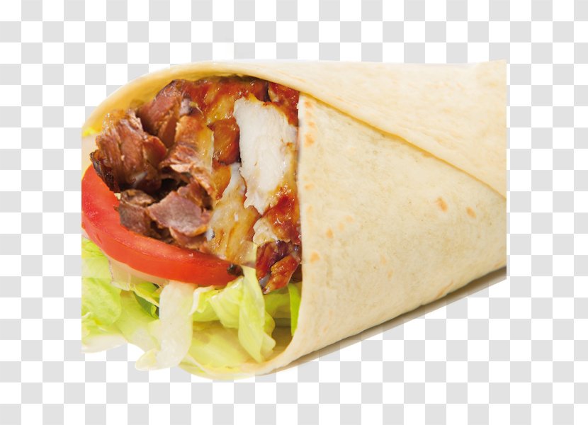 Korean Taco Gyro Wrap Shawarma Burrito - Street Food - Meat Transparent PNG
