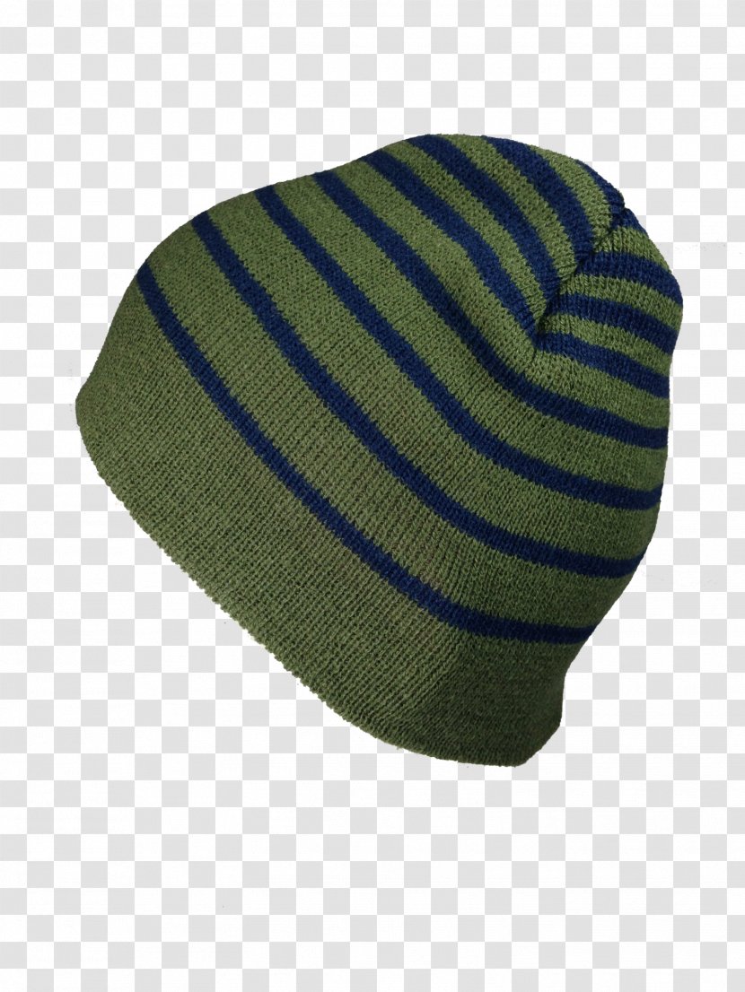 Beanie Woolen Knit Cap Green - Hat Man Transparent PNG