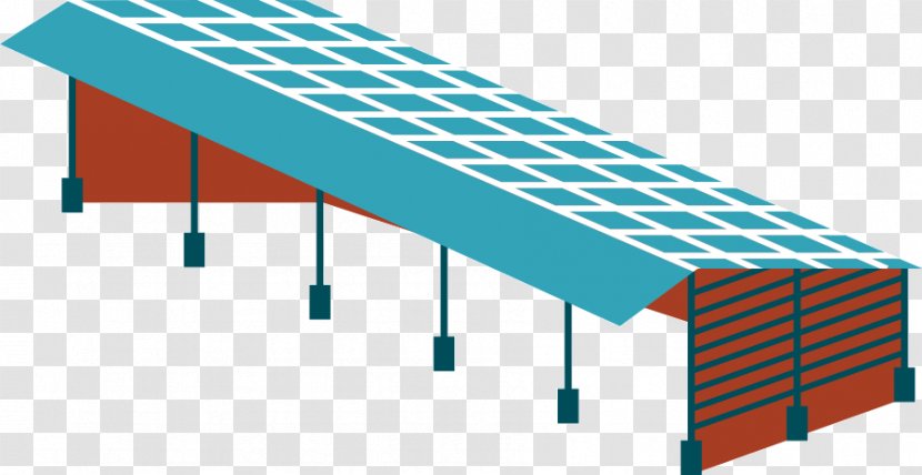 Photovoltaics Roof Barn Ekonomibyggnad Agriculture - Furniture - Un Hangar De Stockage Transparent PNG