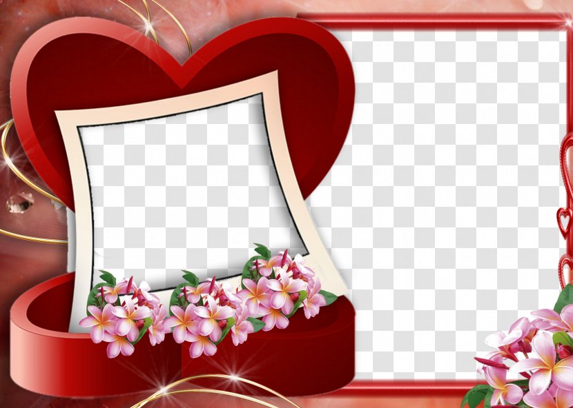 Picture Frames High-definition Video Desktop Wallpaper Photography - Flower Bouquet - Wedding Transparent PNG