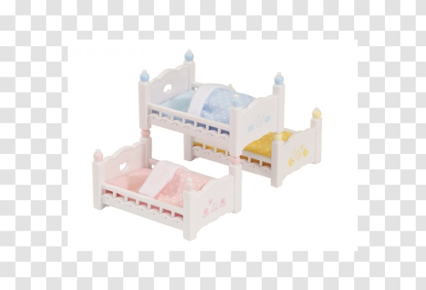 Bunk Bed Infant Furniture Bedroom - Toddler - Calico Critters Transparent PNG