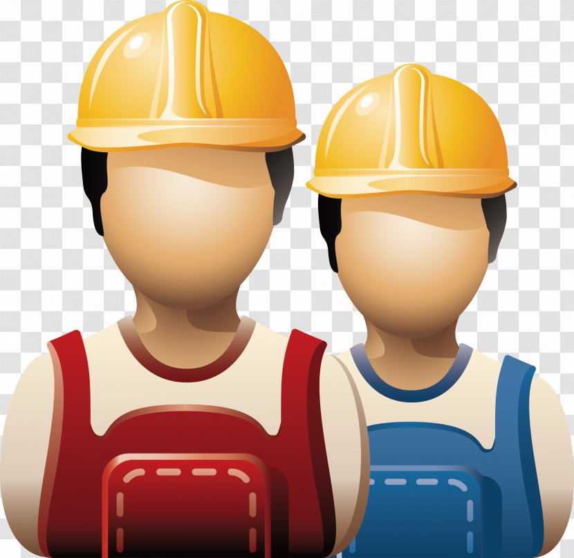 Laborer - Hard Hat - Oil Workers Photos Transparent PNG