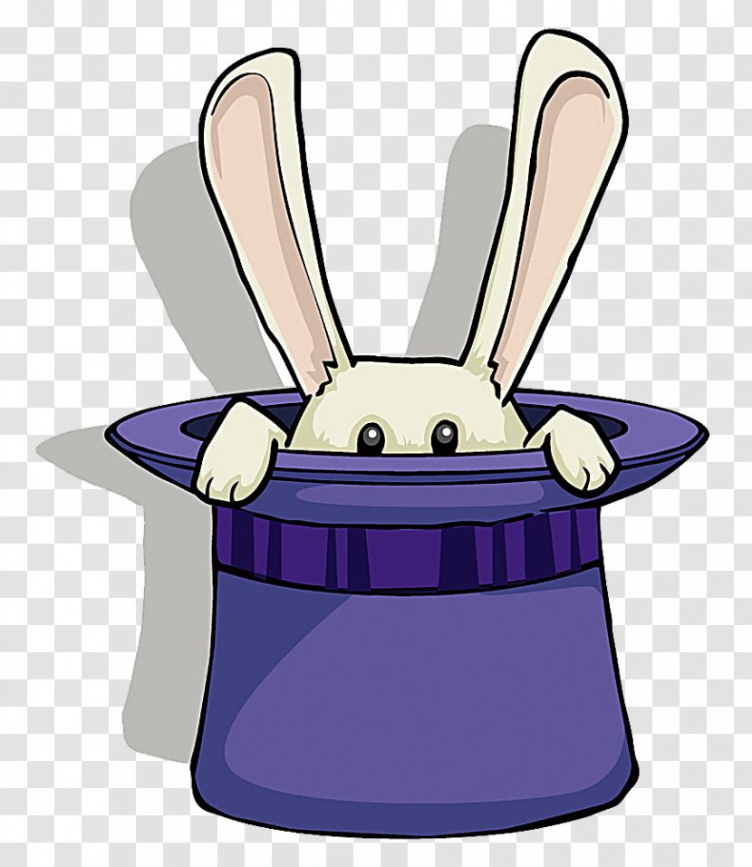 Hat Magic Designer - Rabbit Transparent PNG