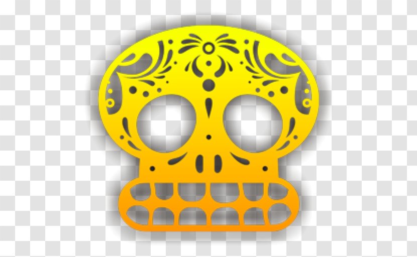 Day Of The Dead Calaca Death - Emoticon - Dia De Muertos Transparent PNG