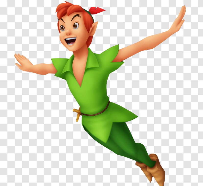Peter Pan Tinker Bell Wendy Darling Captain Hook Neverland - James Matthew Barrie Transparent PNG