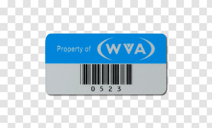 Asset Tracking Label Barcode Sticker - Information - Silver Transparent PNG