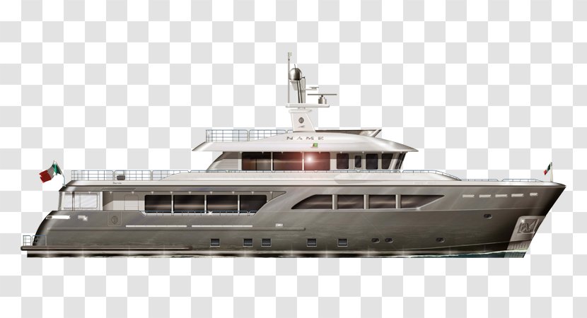 Luxury Yacht Motor Ship - Livestock Carrier Transparent PNG