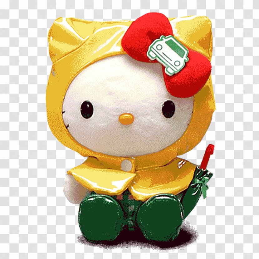 Hello Kitty Stuffed Animals & Cuddly Toys Grab Singapore Doll - Yellow - Shopee Transparent PNG
