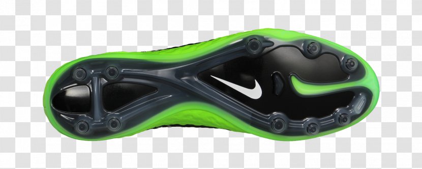 Nike Hypervenom Football Boot Kids Jr Phelon III Fg Soccer Cleat - Lime Transparent PNG