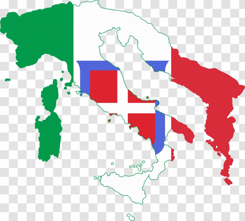 Kingdom Of Italy Italian Empire Roman Flag Transparent PNG