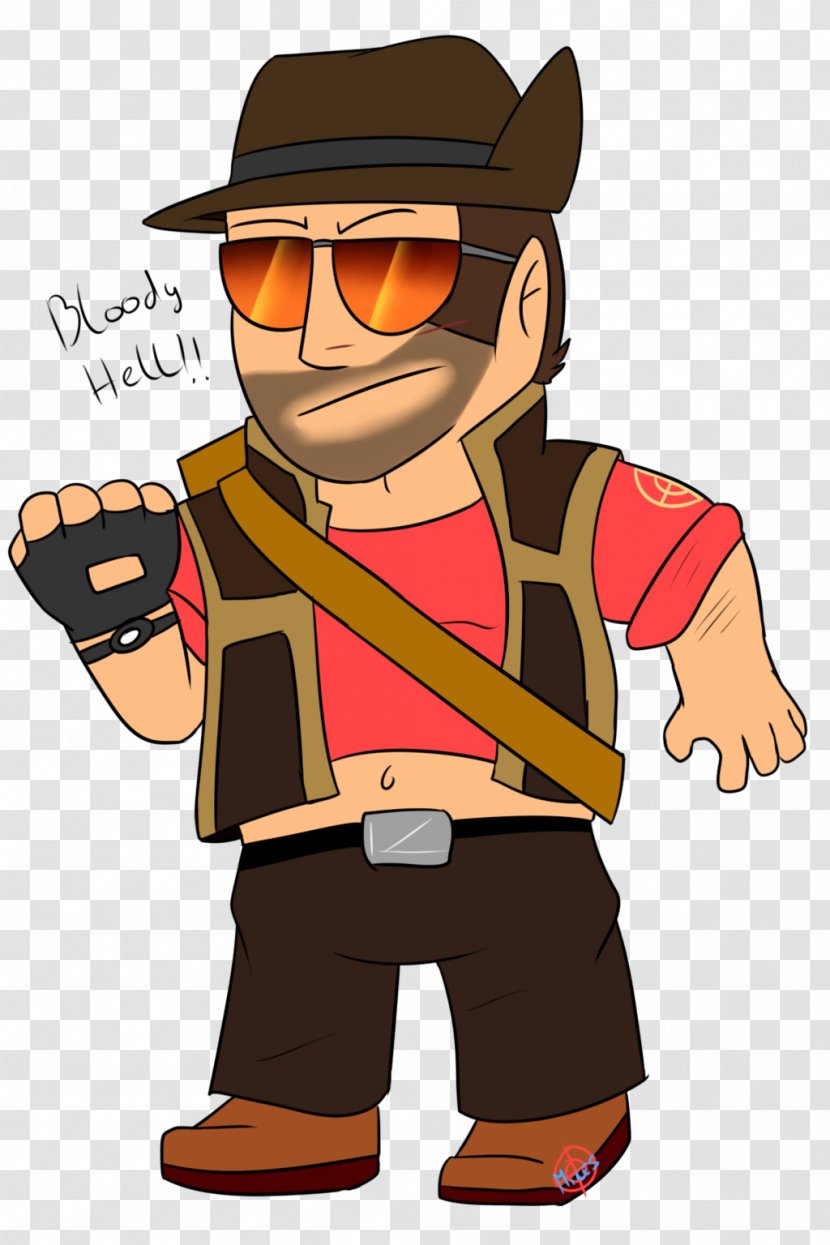 Art Sniper YouTube Team Fortress 2 Drawing - Headgear - Fat Transparent PNG