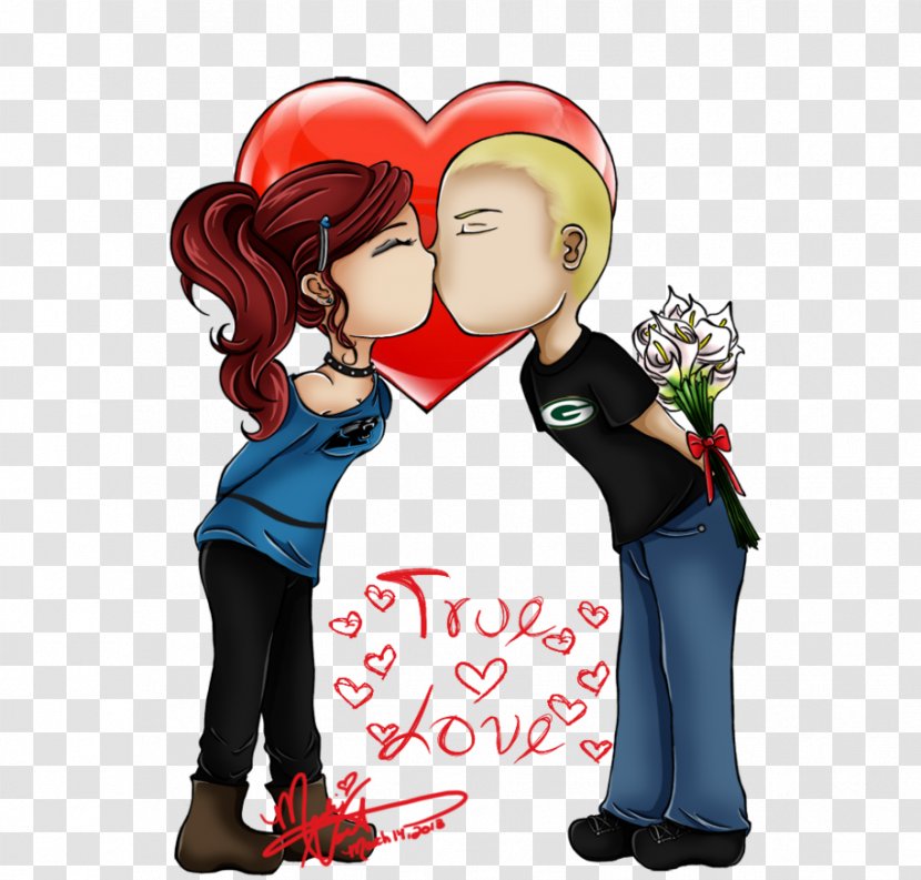Love Friendship Kiss Hug Drawing - Flower Transparent PNG
