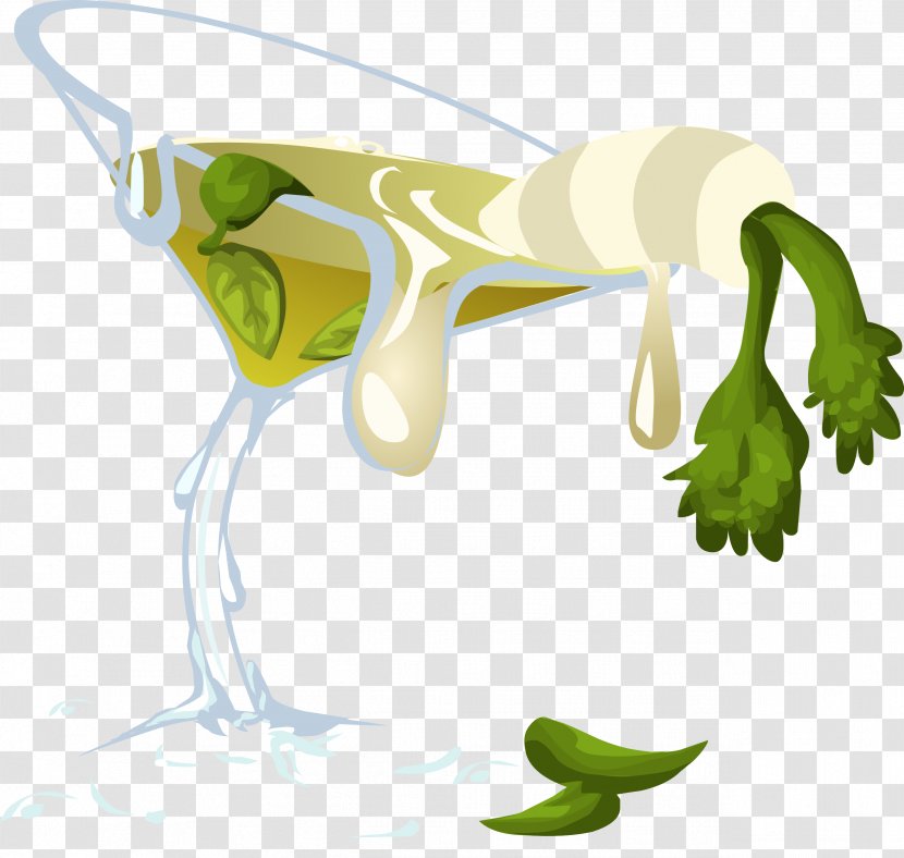 Tree Frog Clip Art - Amphibian - Drunk Clipart Transparent PNG