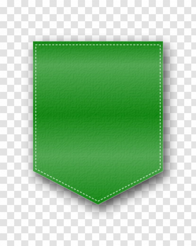 Ribbon Clip Art - Green - Aqua Frame Transparent PNG