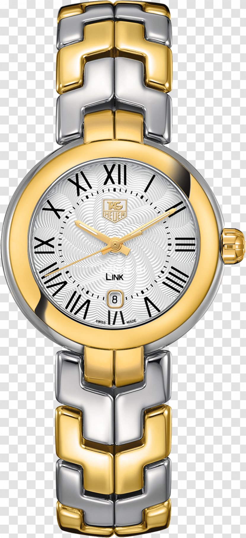 TAG Heuer Watch Chronograph Quartz Clock Swiss Made - Woman Transparent PNG