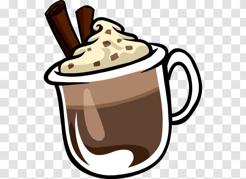 Hot Chocolate Bar Cocoa Solids Clip Art - Coffee Cup Transparent PNG