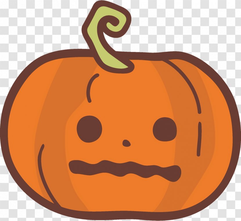 Jack-o-Lantern Halloween Pumpkin Carving - Calabaza - Vegetable Cucurbita Transparent PNG