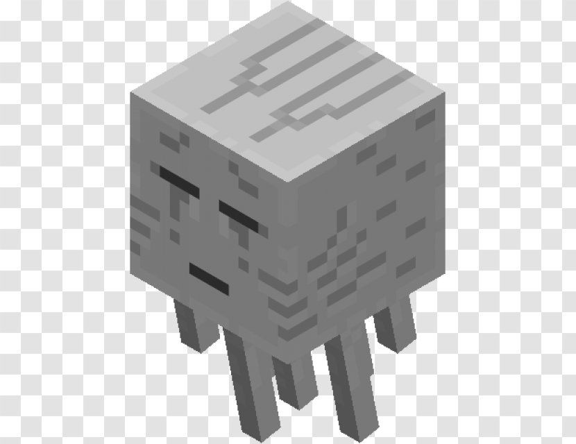 Diary Of A Minecraft Ghast Mob Xbox 360 Survival - Skeleton Transparent PNG