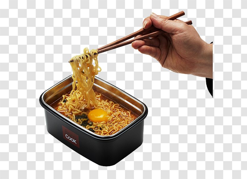 Cuisine Tableware Tupperware Lunchbox Food - Dish - Chop Sticks Transparent PNG