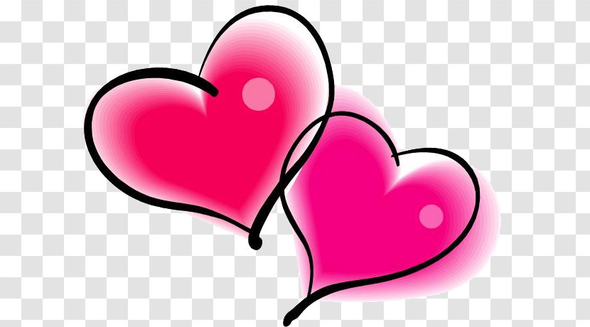 Valentine's Day Heart Gift Clip Art - Cartoon Transparent PNG