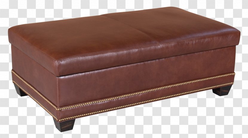 Foot Rests Couch Furniture Leather Bench - Brand - Ottoman Transparent PNG
