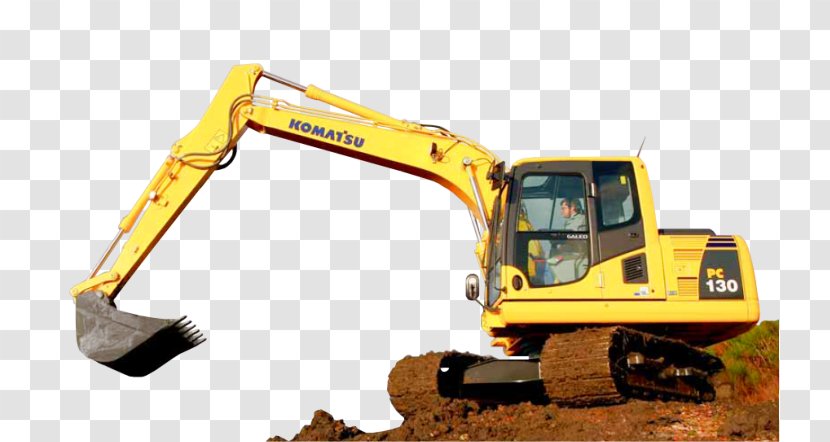 Heavy Machinery Bulldozer Caterpillar Inc. Komatsu Limited - Earthworks Transparent PNG