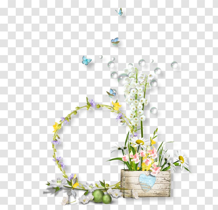 Flowering Plant Floristry Flower Bouquet - Cut Flowers - Picture Frames Transparent PNG