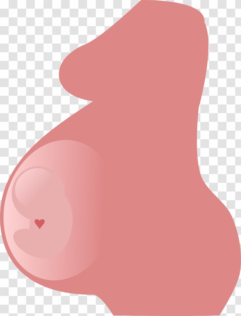 Pregnancy Woman Mother Clip Art - Frame - Pregnant Transparent PNG