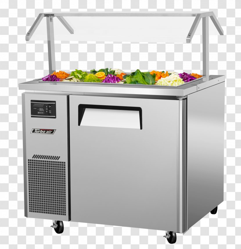Buffet Table Refrigerator Restaurant Refrigeration - Bar Transparent PNG