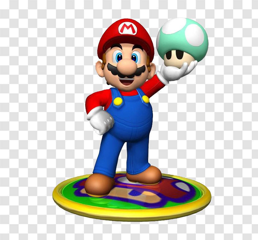 Mario Party 4 Princess Daisy Luigi Peach - Bros Transparent PNG
