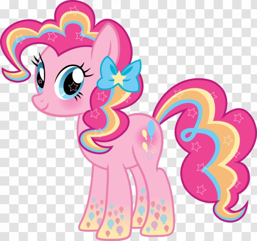 Pinkie Pie Rainbow Dash Twilight Sparkle Rarity Pony - Cartoon - Unicorn Birthday Transparent PNG
