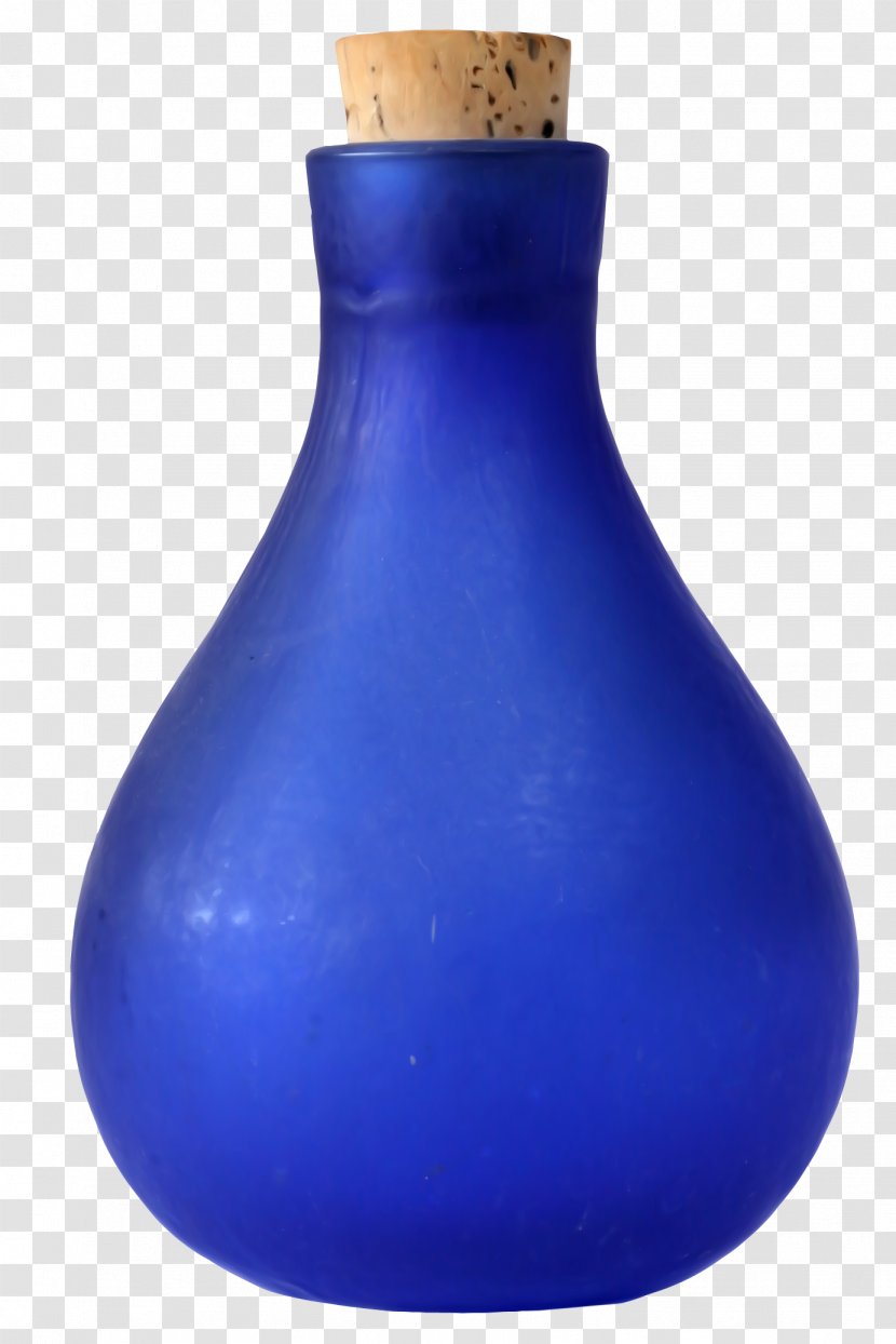 Vase Blue Bottle - Jar - Magic Scene In Europe And America Transparent PNG