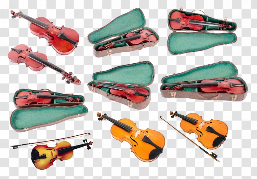 Violin Musical Instrument - Plastic - The In Box Transparent PNG