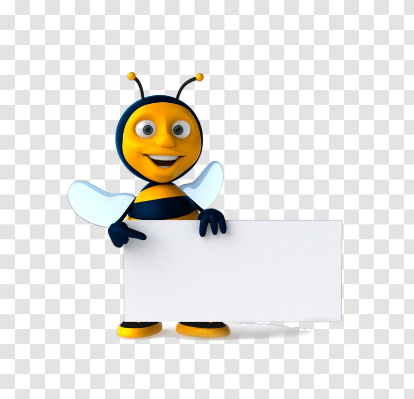 Honey Bee Cartoon Royalty-free - Wing Transparent PNG