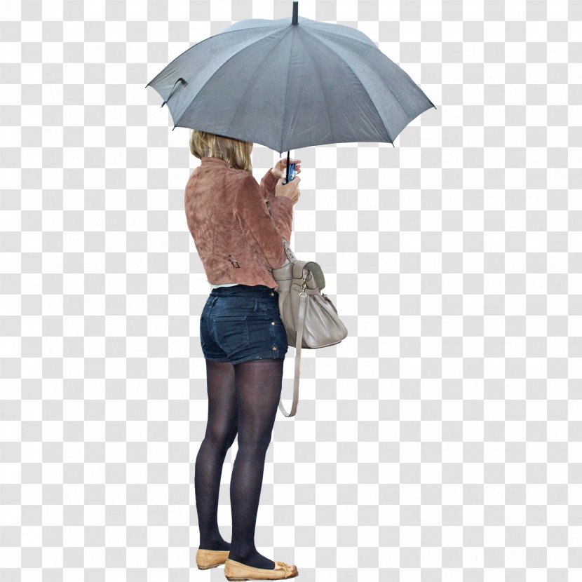 Umbrella Woman Rendering - Lead - Woman's Day Transparent PNG