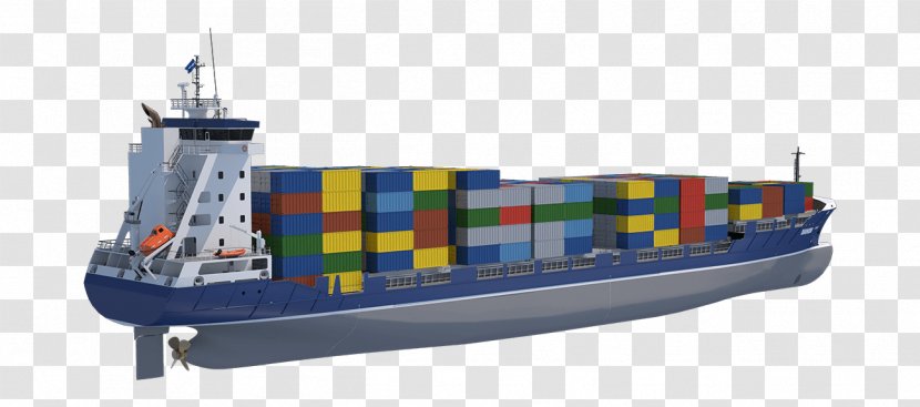 Container Ship Cargo Feeder - Goverment Transparent PNG